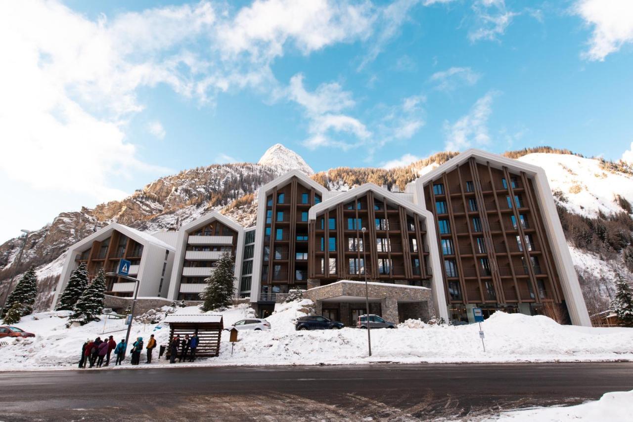 Th Courmayeur Exterior foto