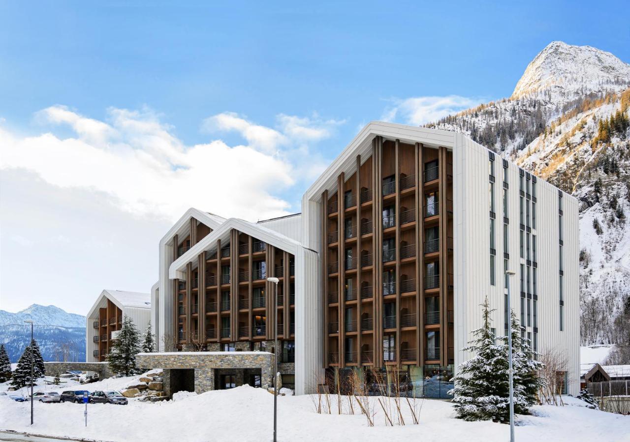 Th Courmayeur Exterior foto