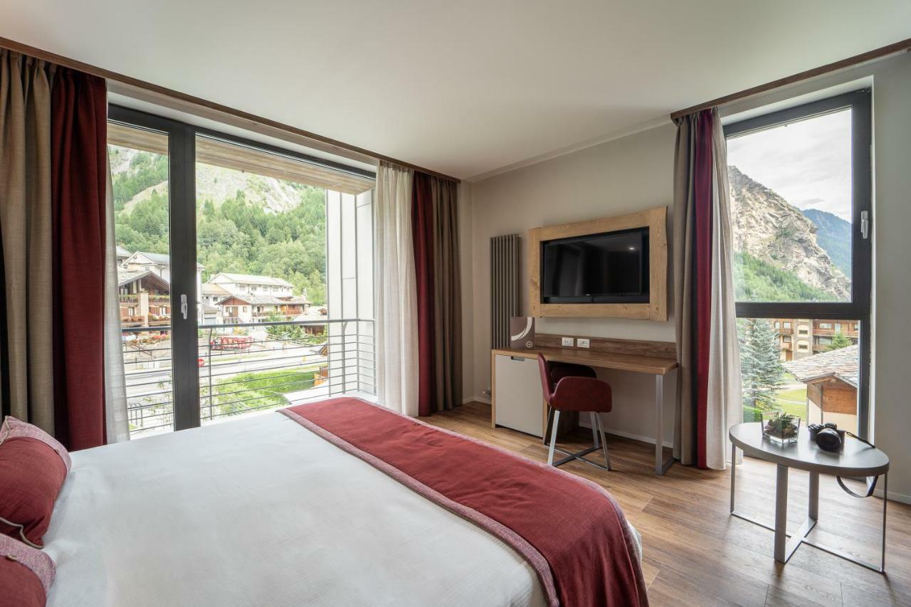 Th Courmayeur Exterior foto